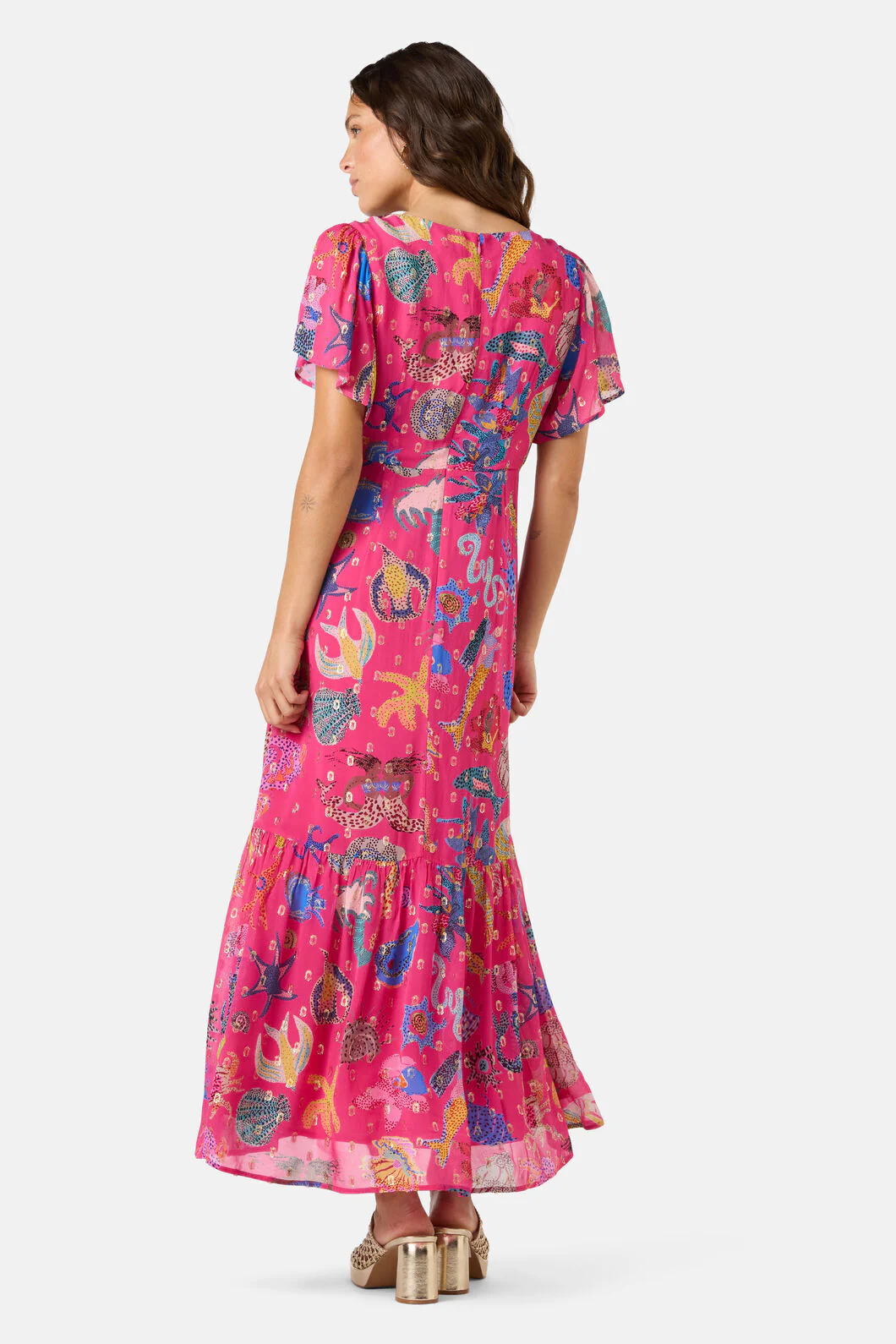 Mermaid Glitter Party Dress - Image 4