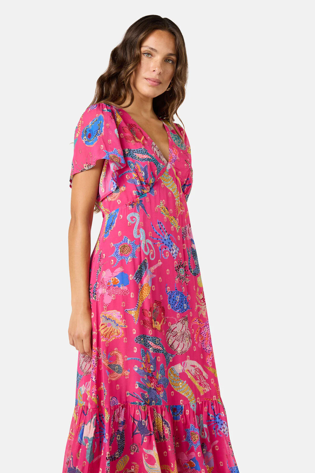 Mermaid Glitter Party Dress - Image 5