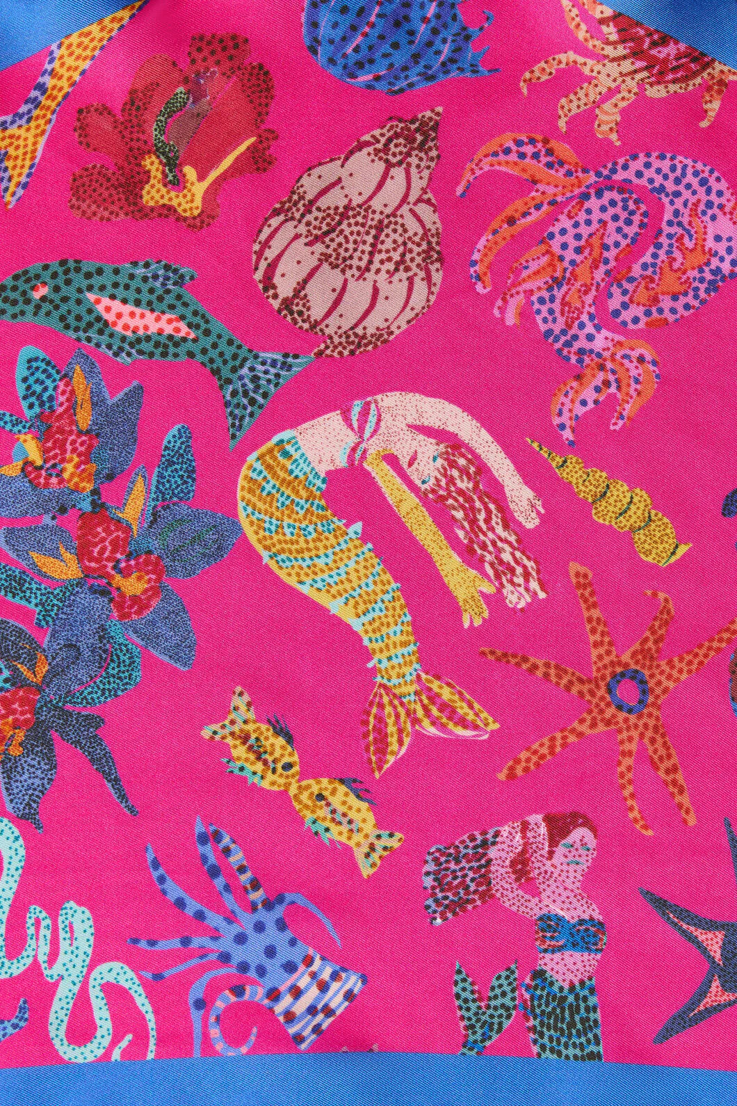 Mermaids Multi Wear Scarf - Image 4
