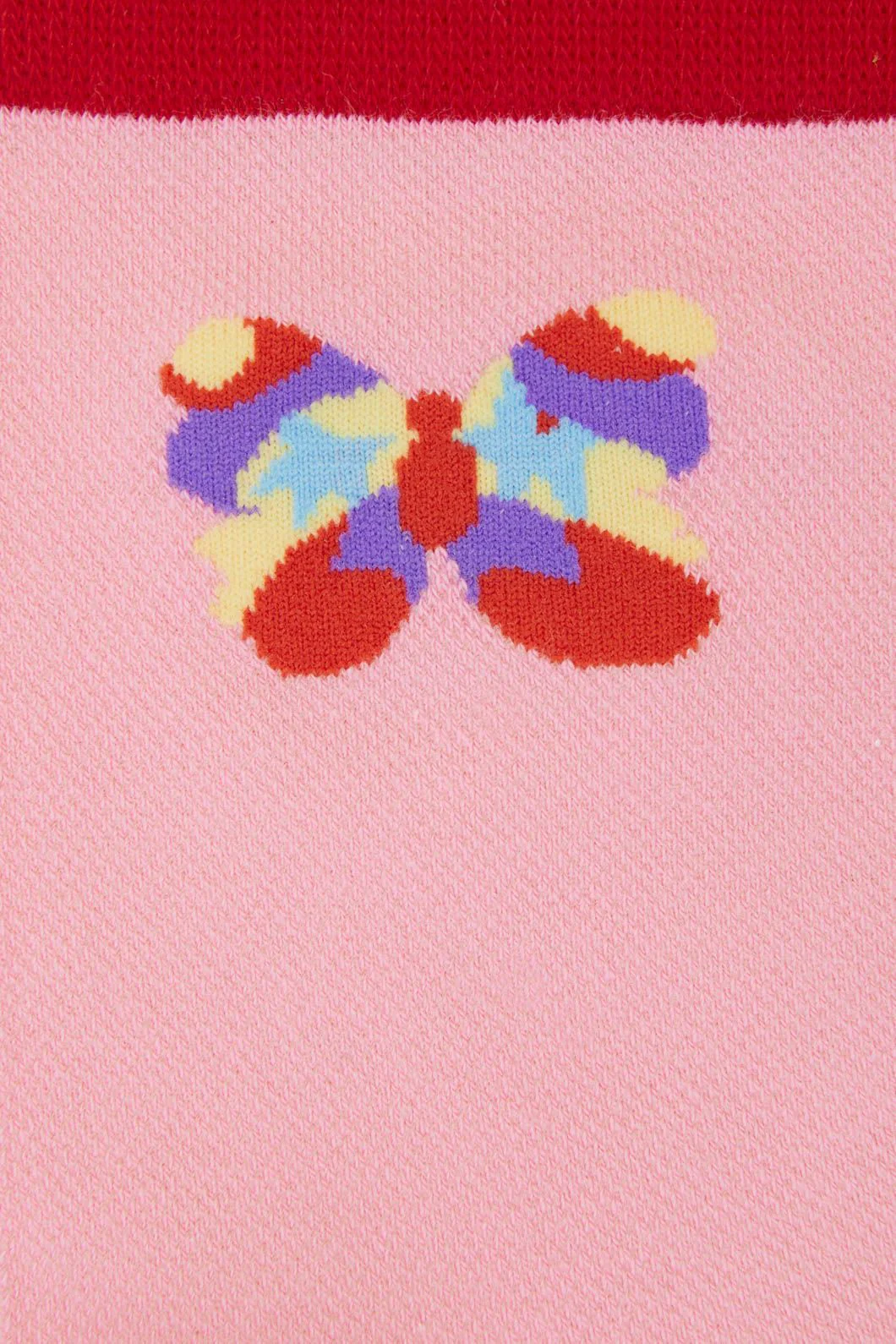 Mesh Butterfly Sock - Image 2
