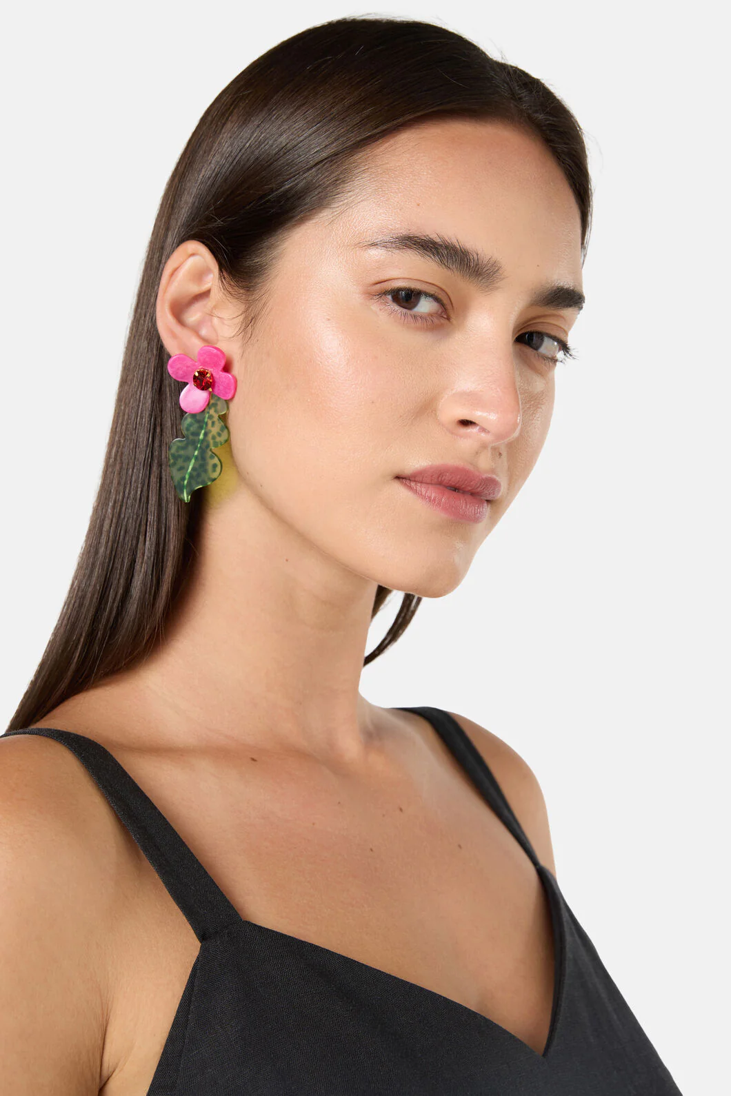 Metamorphosis Flower Earrings - Image 3