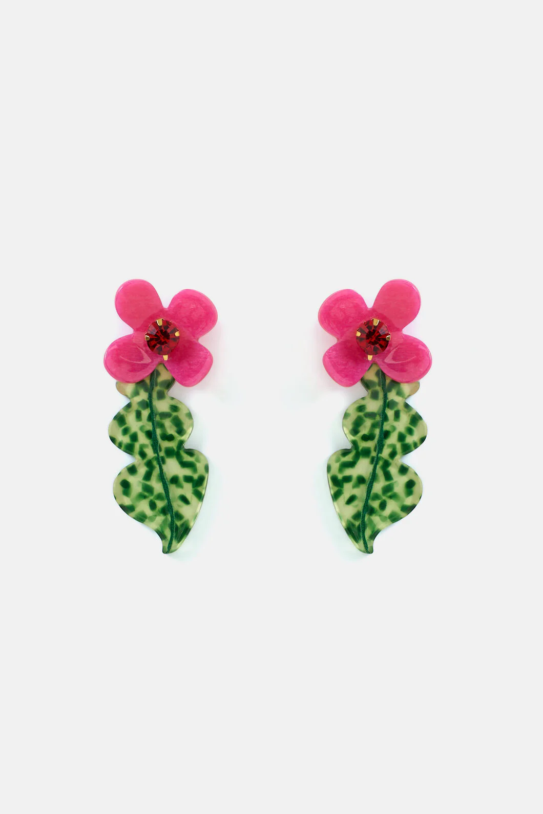 Metamorphosis Flower Earrings - Image 4