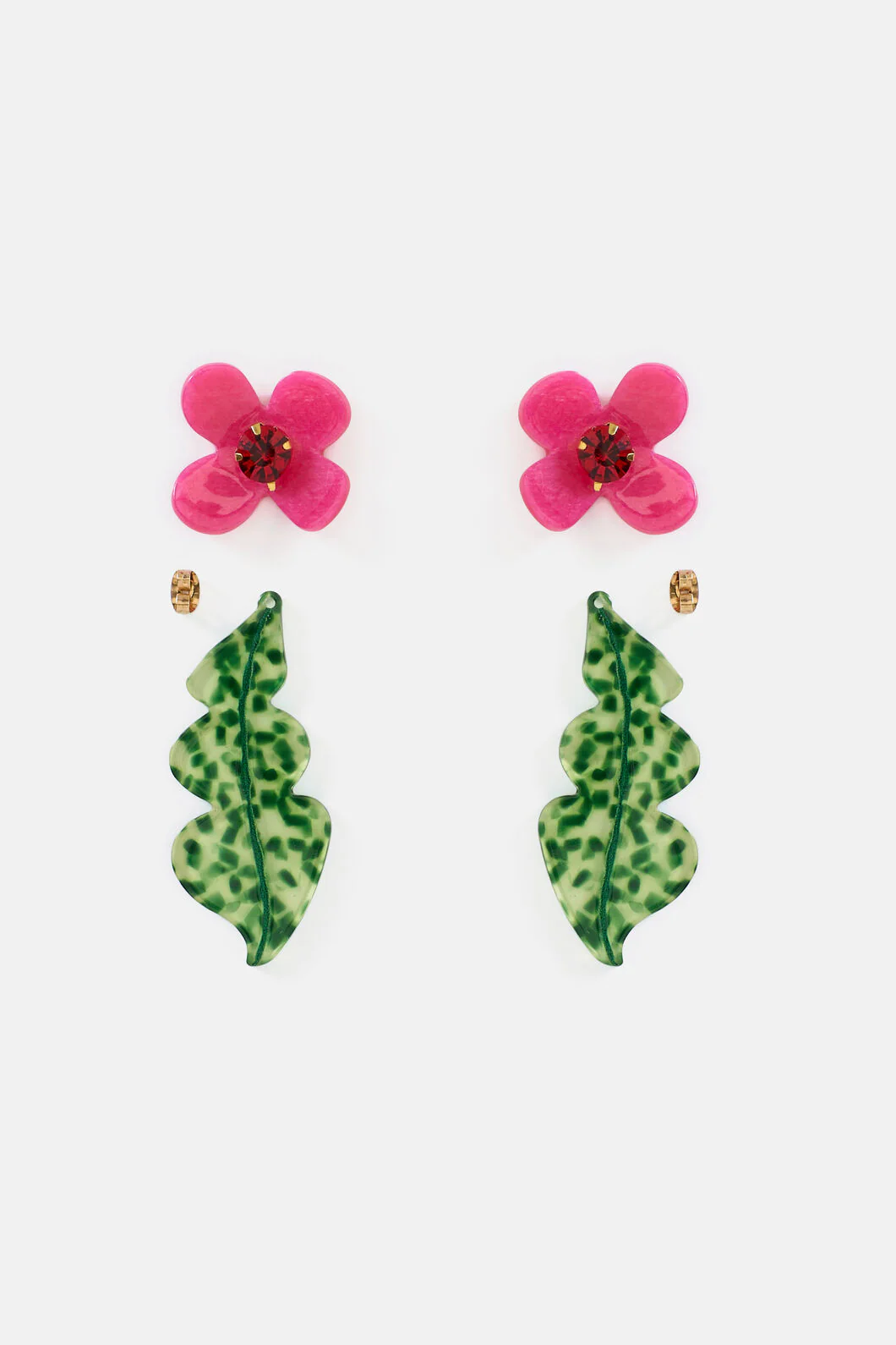 Metamorphosis Flower Earrings - Image 5