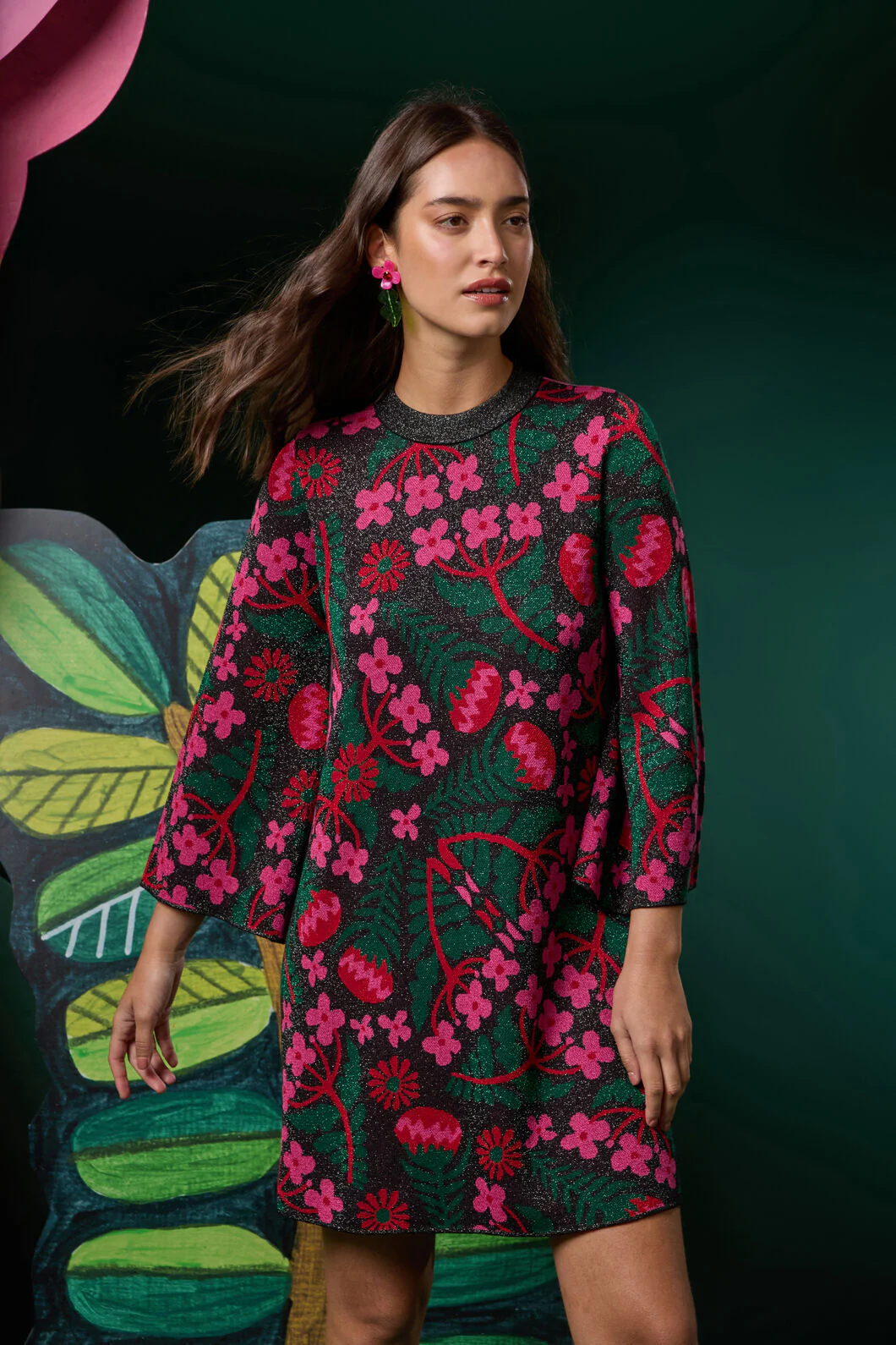 Metamorphosis Knit Dress - Image 3