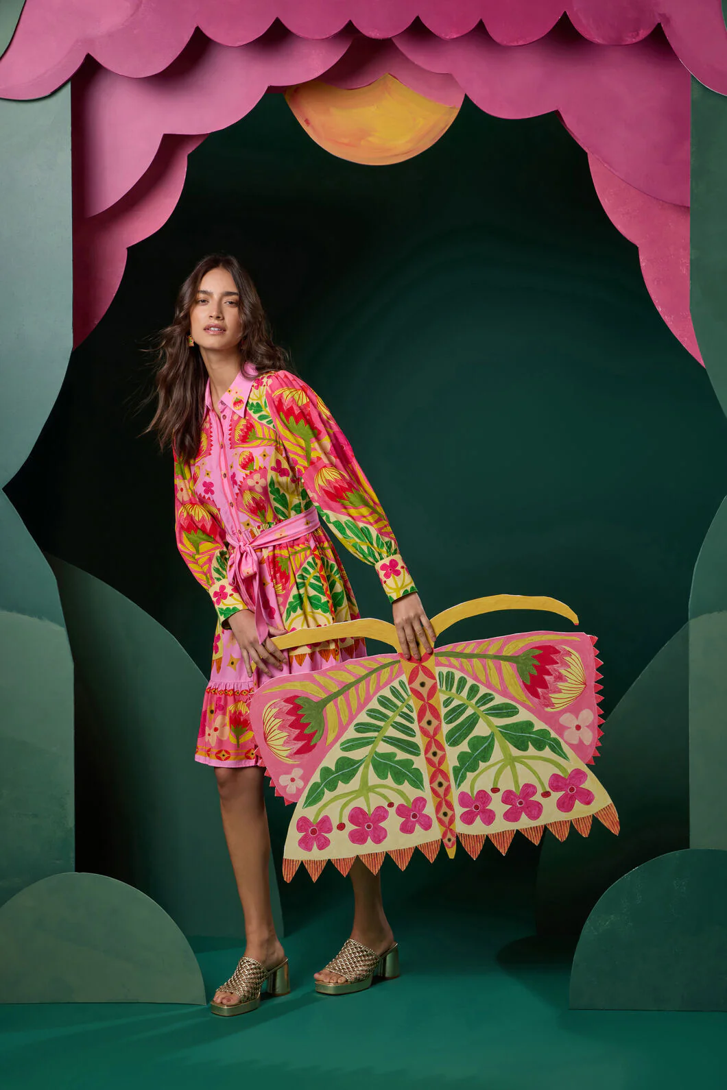 Metamorphosis Party Dress - Image 5