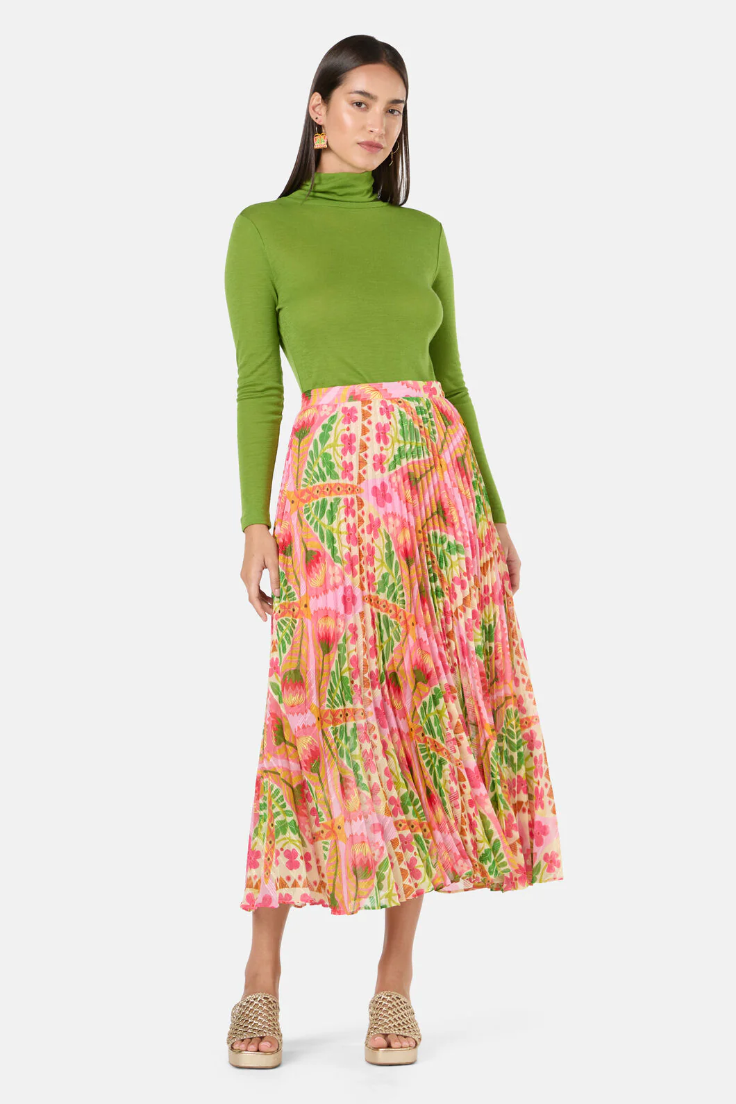 Metamorphosis Pleat Skirt - Image 4