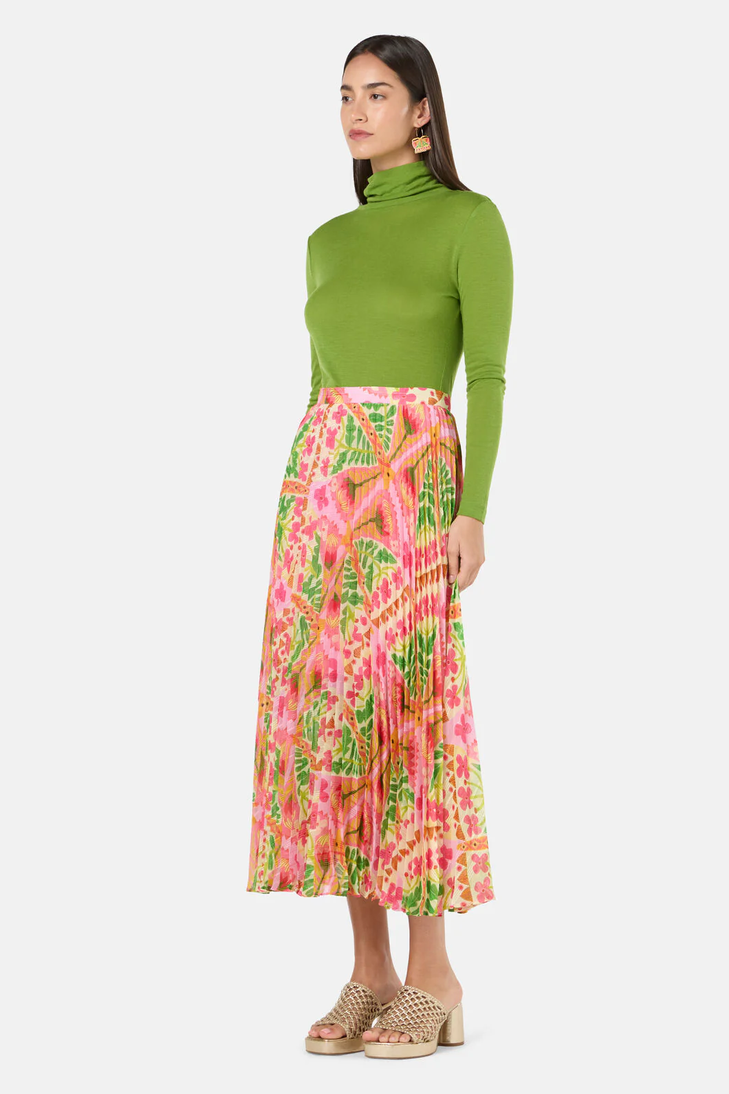 Metamorphosis Pleat Skirt - Image 5