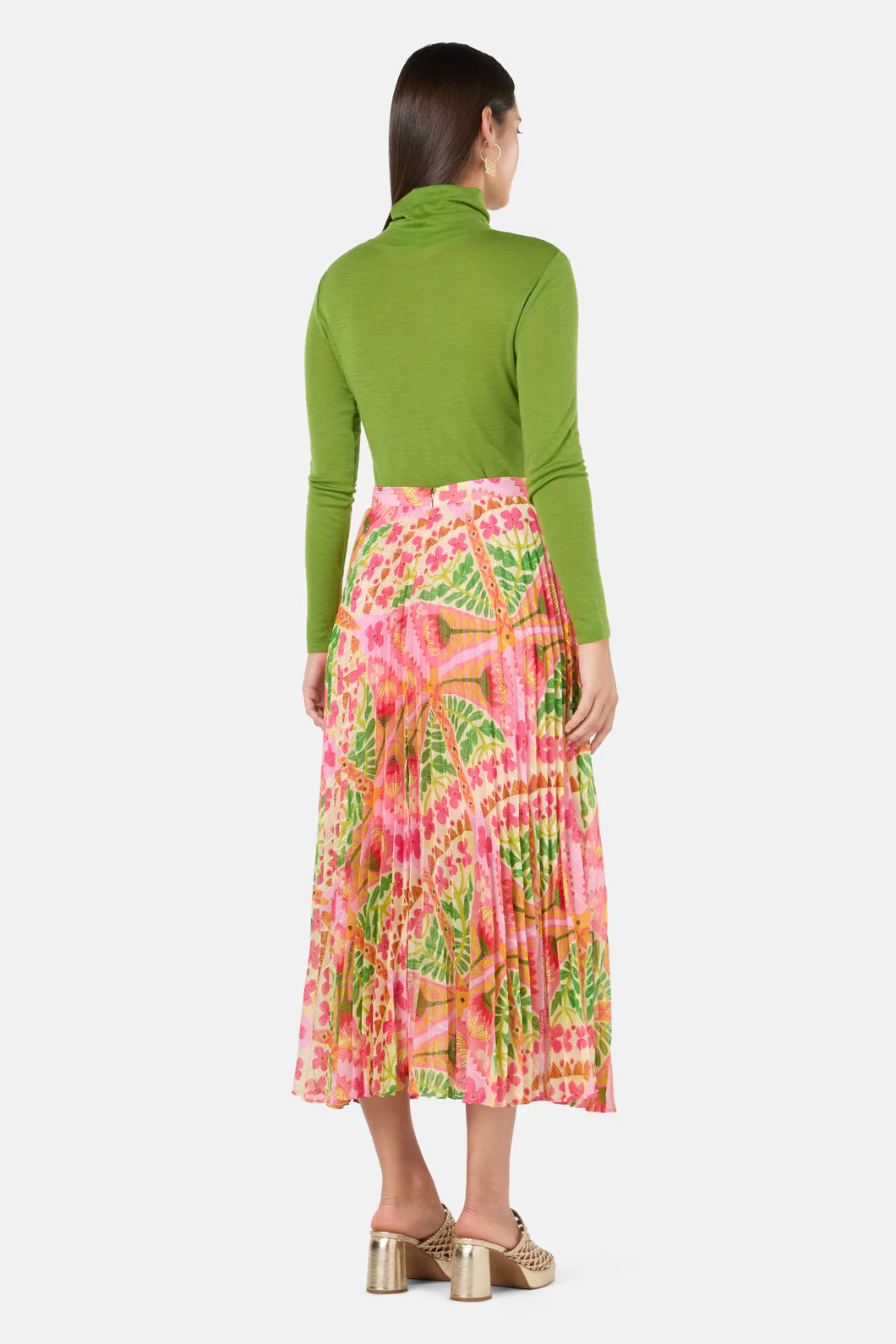 Metamorphosis Pleat Skirt - Image 6