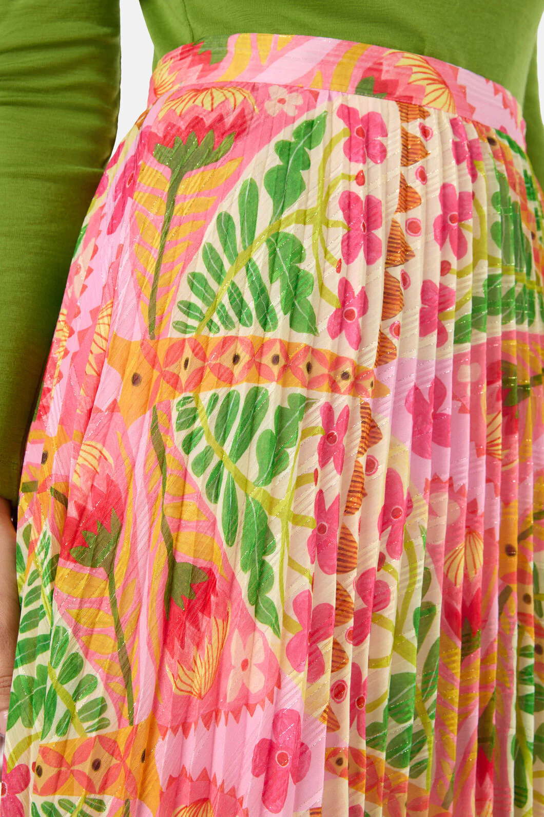 Metamorphosis Pleat Skirt - Image 7