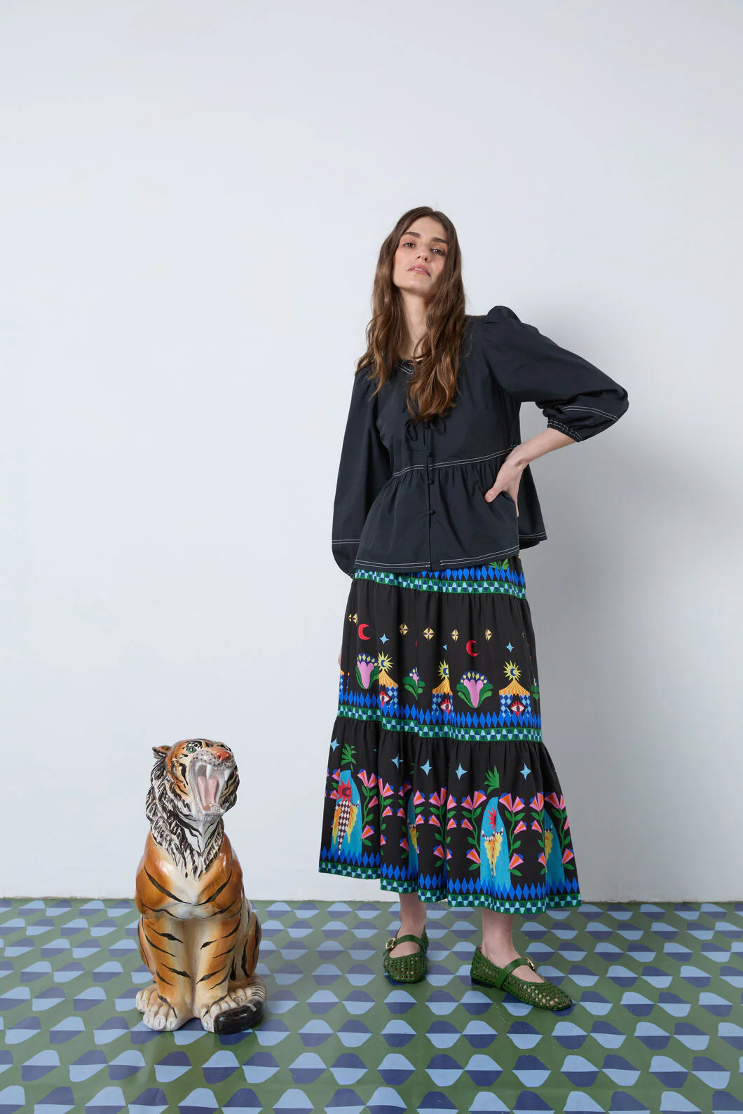 Mia Smock Top