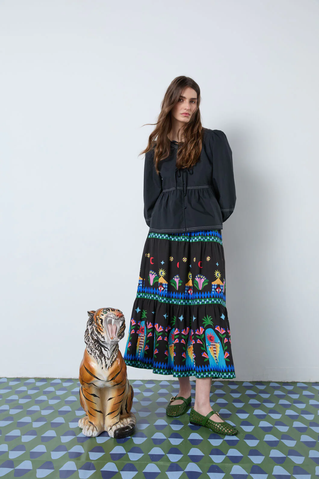 Mia Smock Top - Image 2