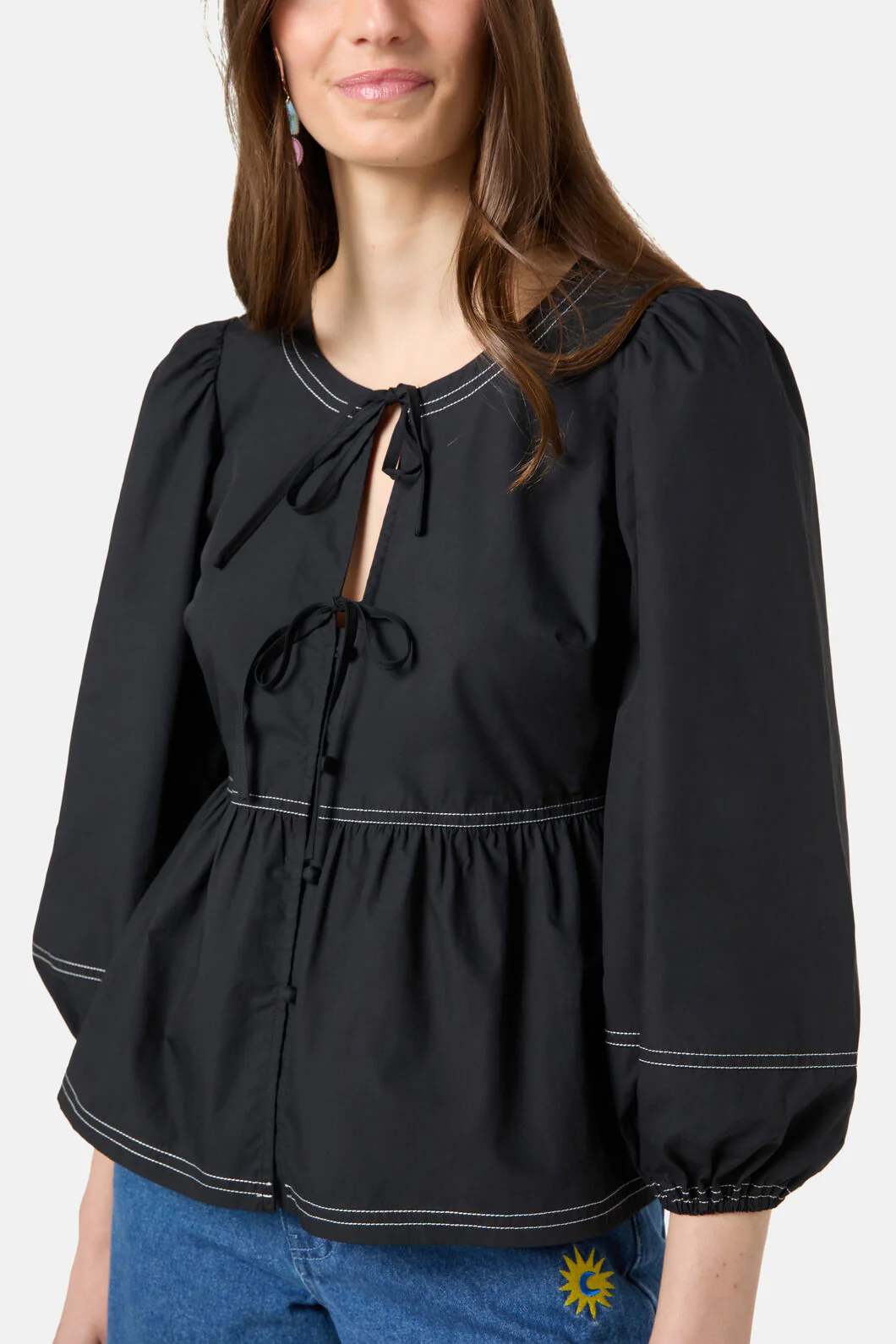 Mia Smock Top - Image 7