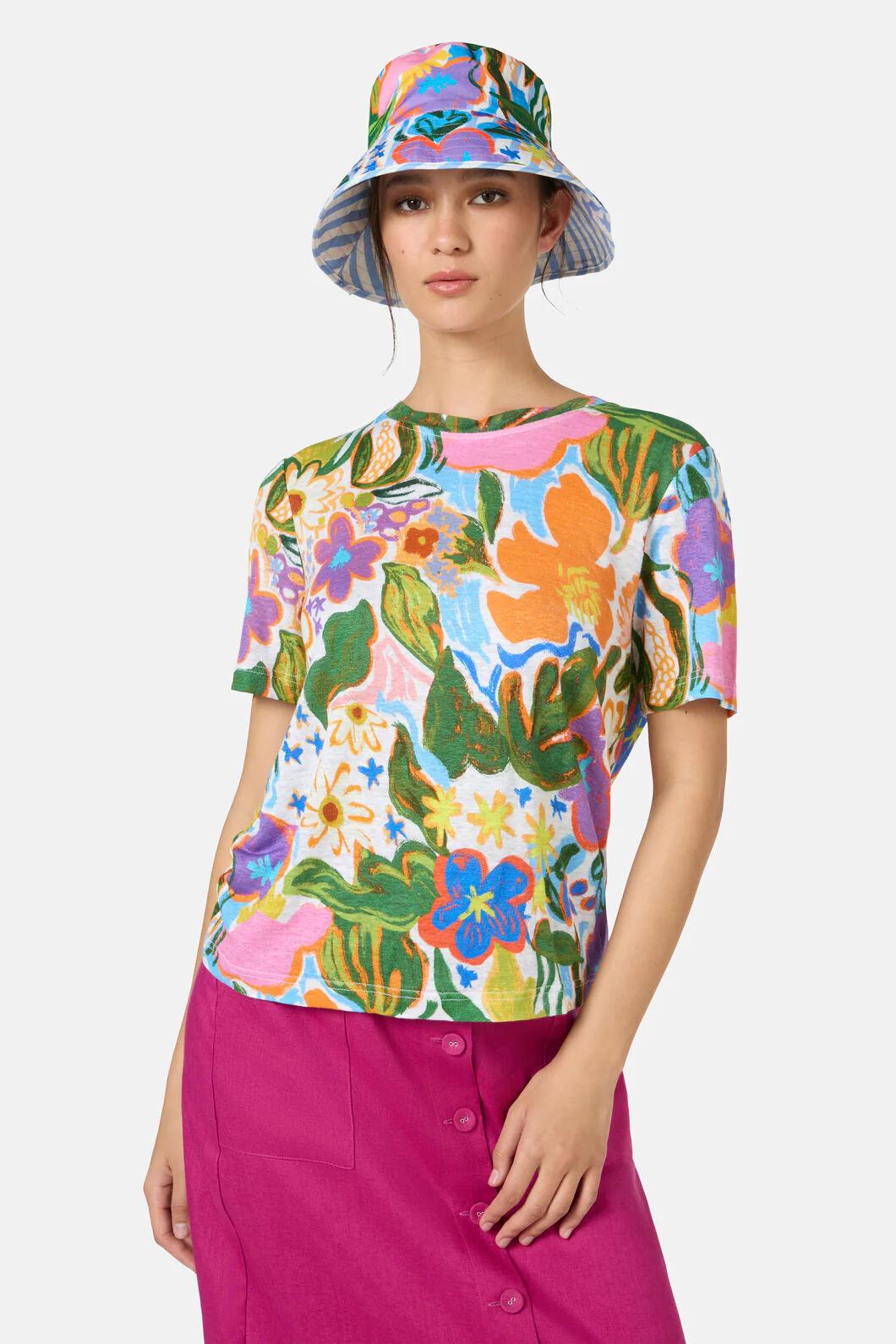 Midnight Garden Bucket Hat