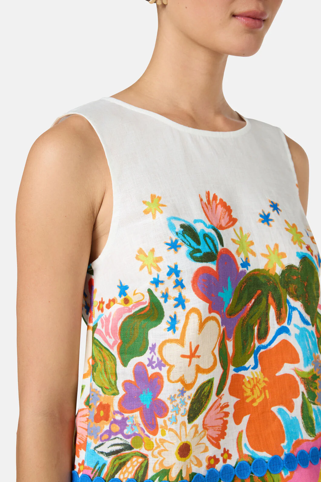 Midnight Garden Tank - Image 6