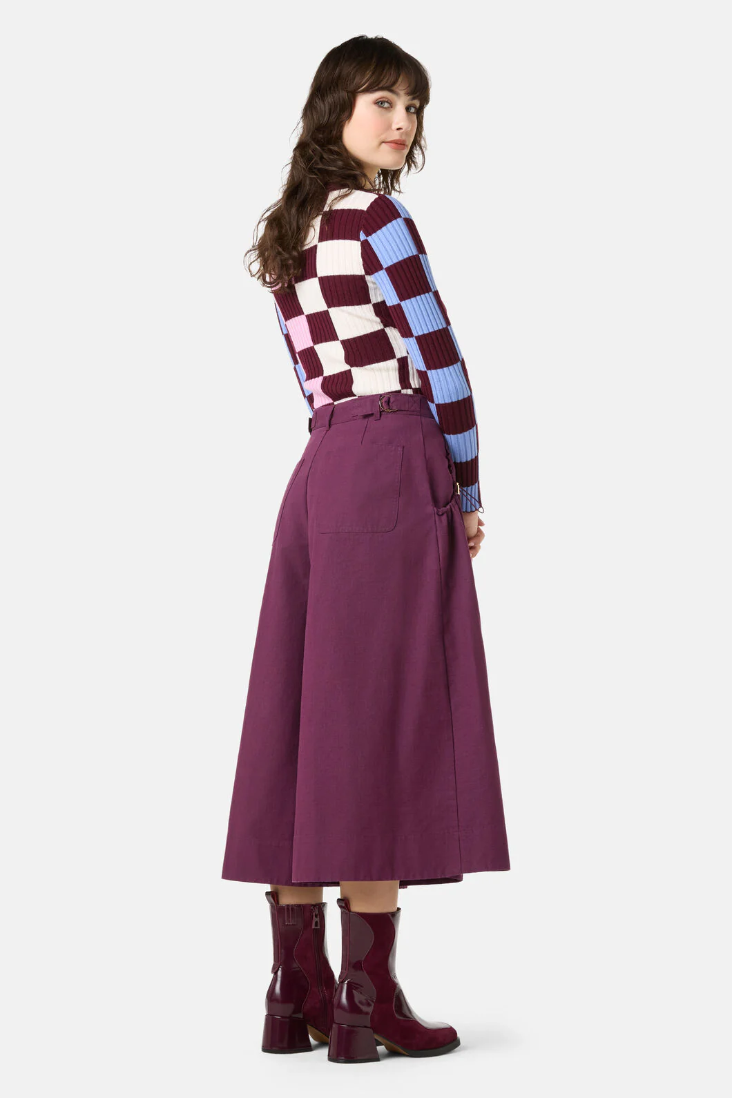 Monica Toggle Skort - Image 3