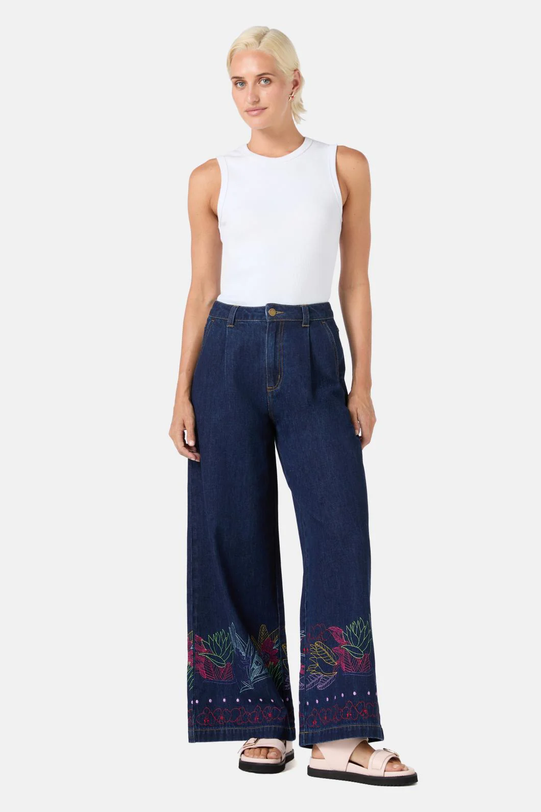 Monkey Forest Denim Jean - Image 3
