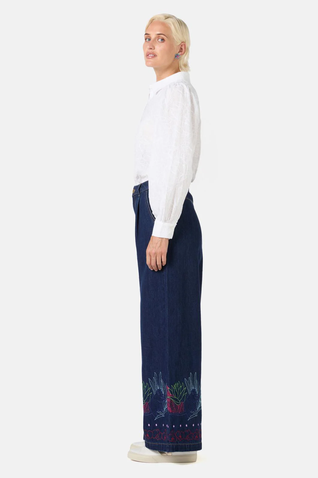 Monkey Forest Denim Jean - Image 8