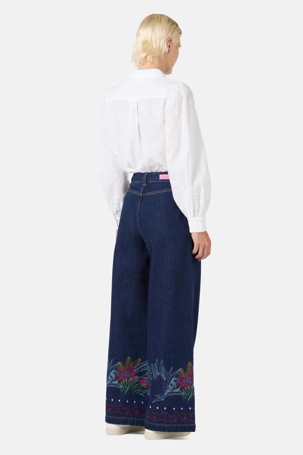 Monkey Forest Denim Jean - Image 9