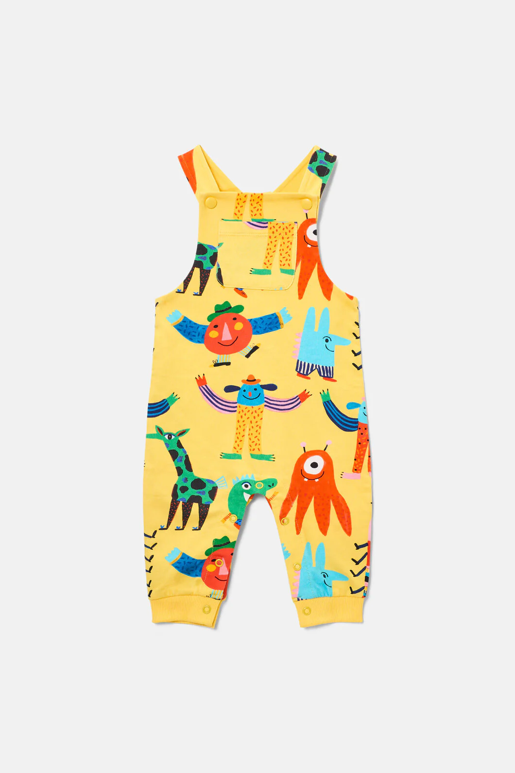 Monster Play Baby Overalls - Image 2