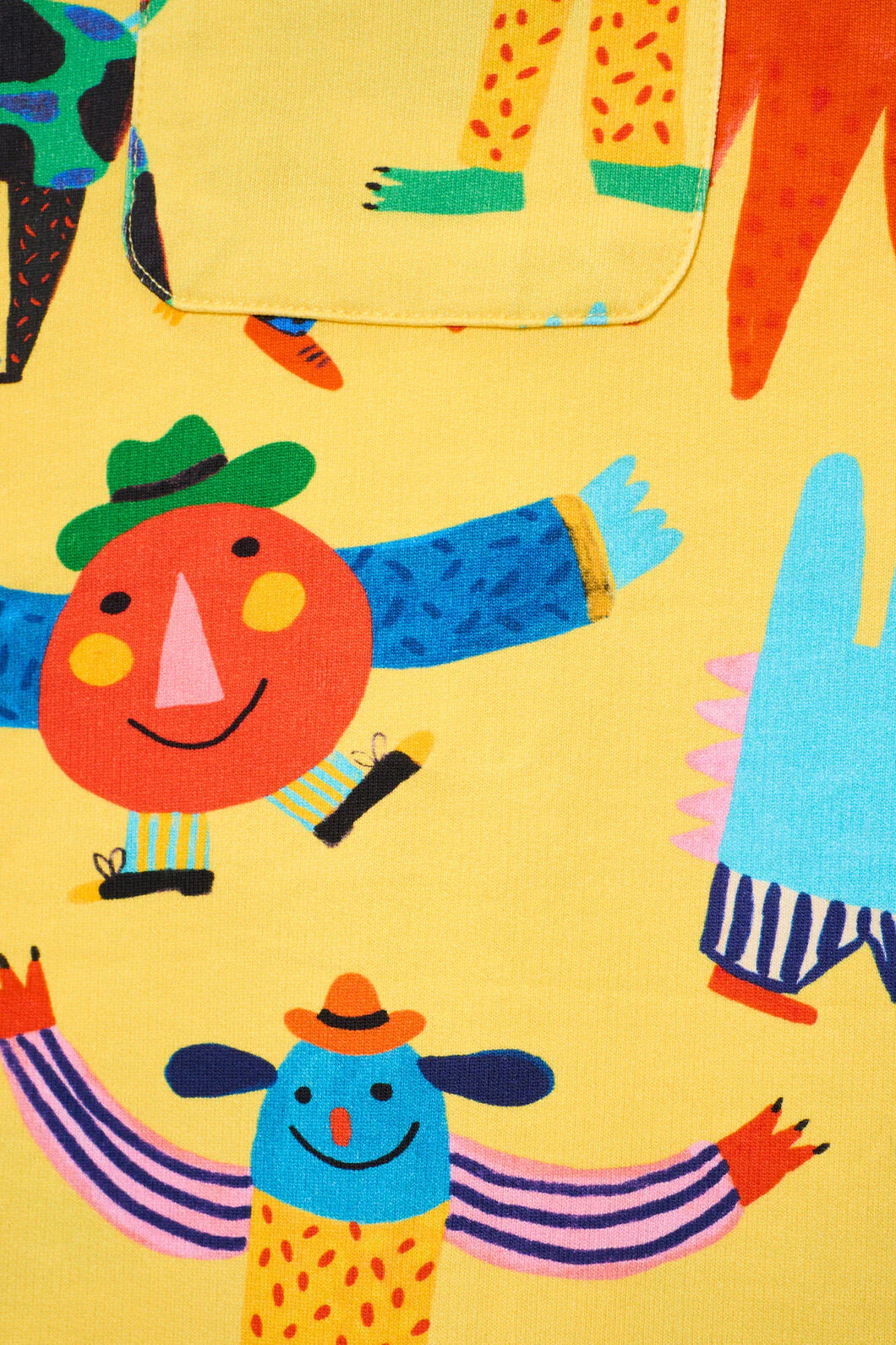 Monster Play Baby Overalls - Image 3
