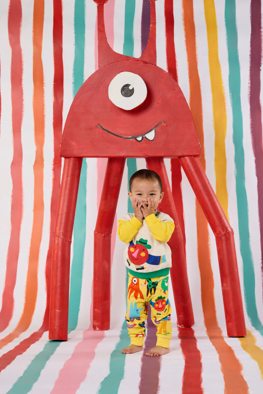 Monster Play Baby Track Pant