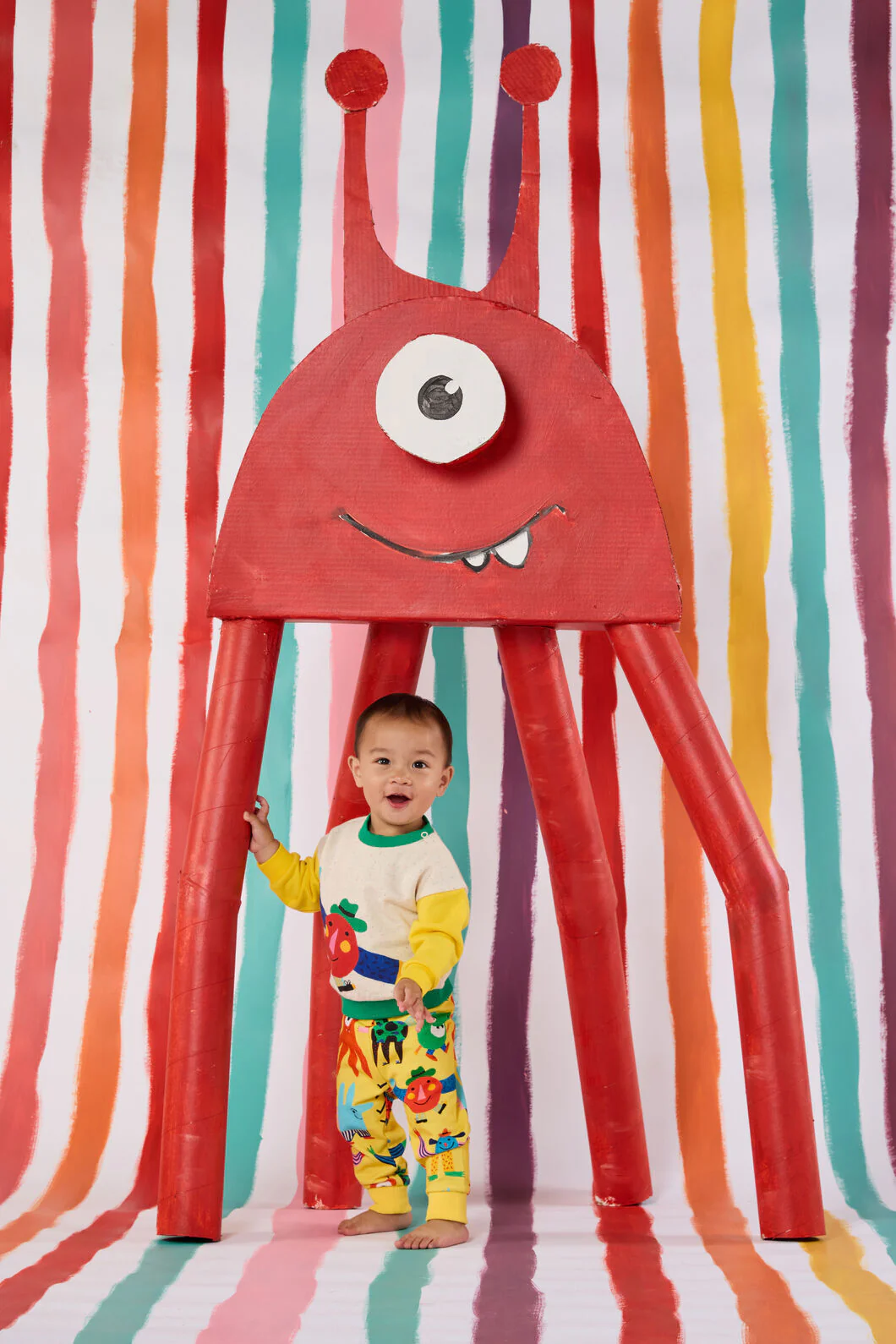 Monster Play Baby Track Pant - Image 2