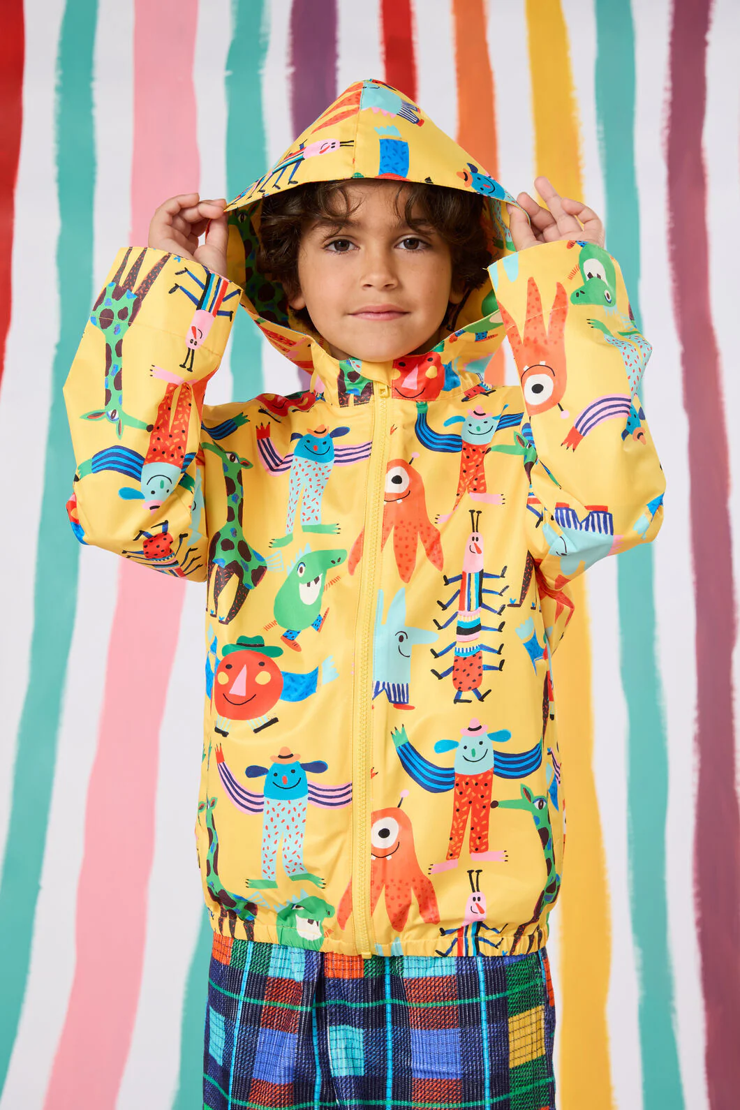 Monster Play Kids Raincoat