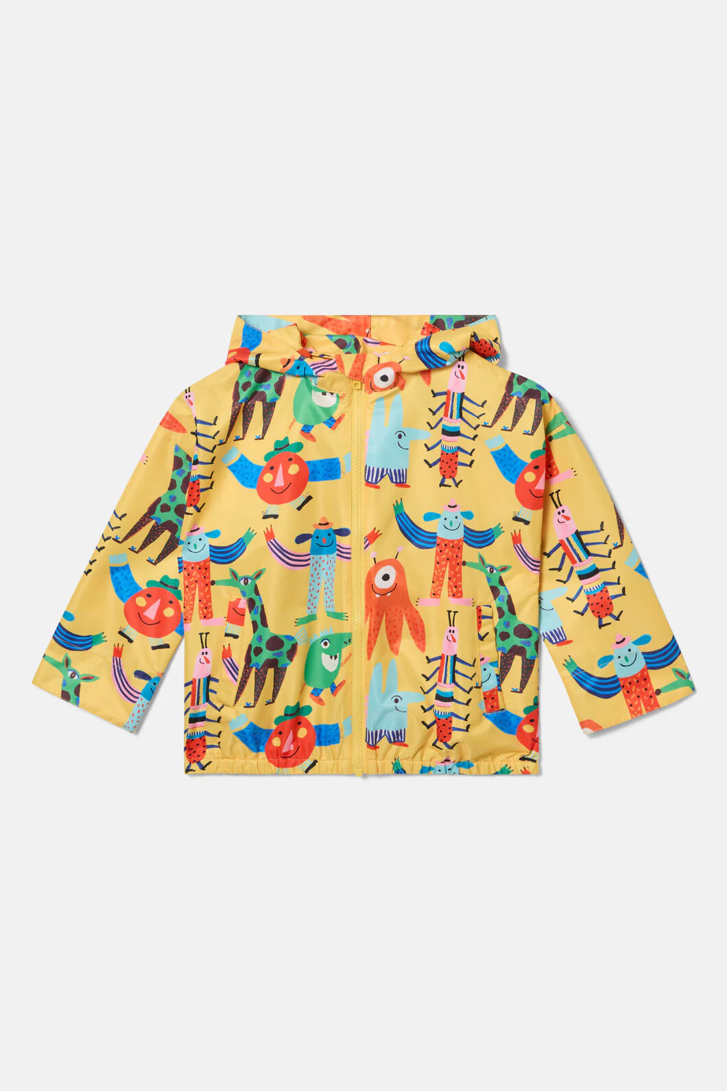 Monster Play Kids Raincoat - Image 2
