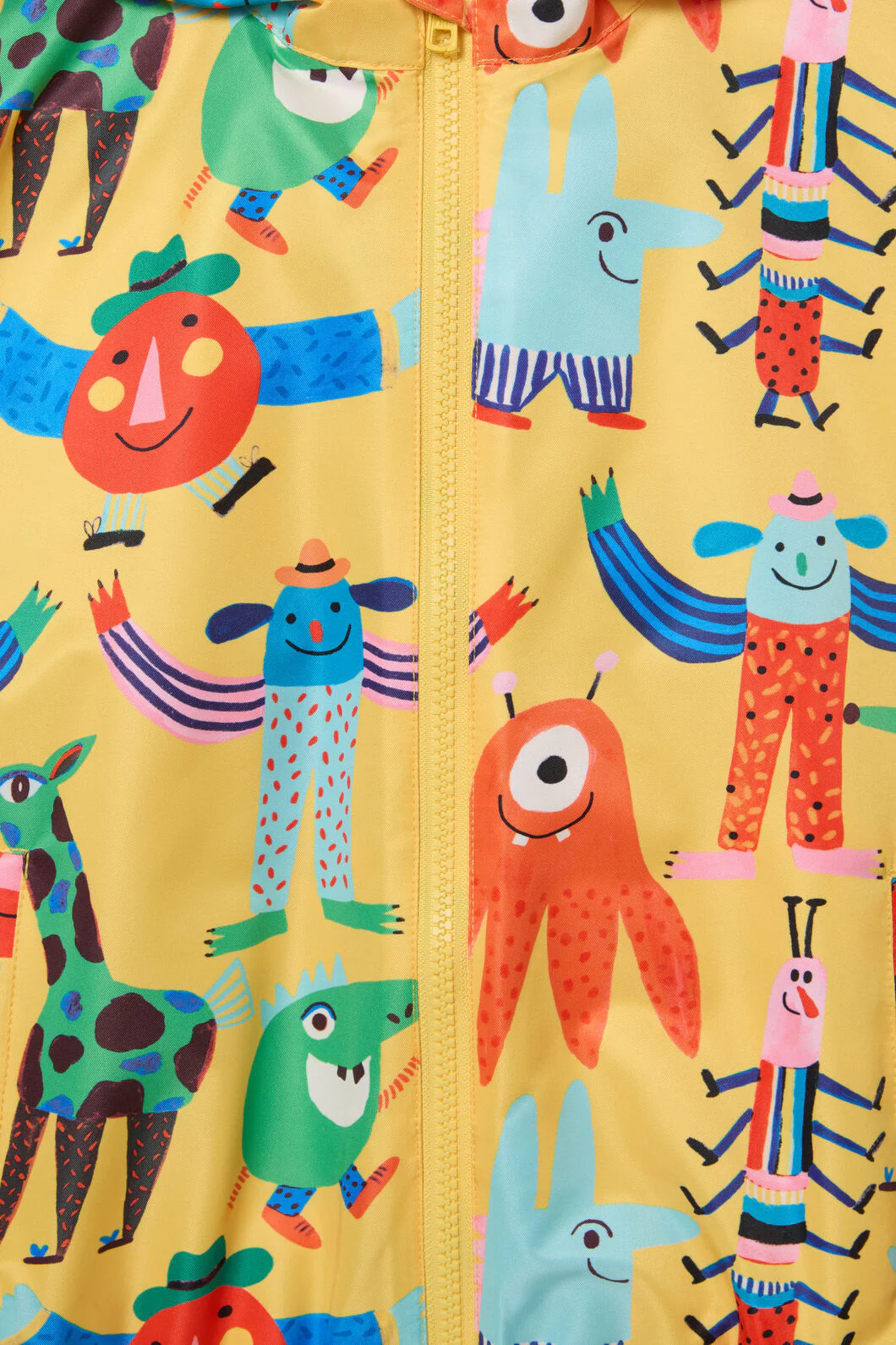 Monster Play Kids Raincoat - Image 3