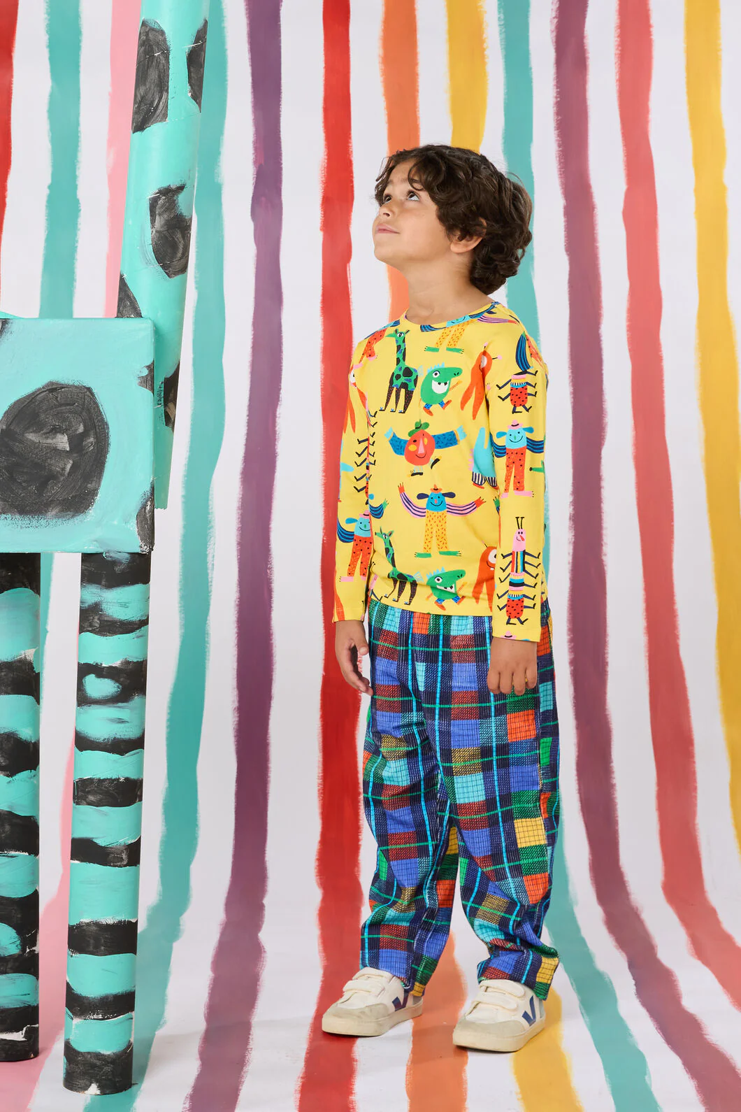 Monster Play Kids T-Shirt