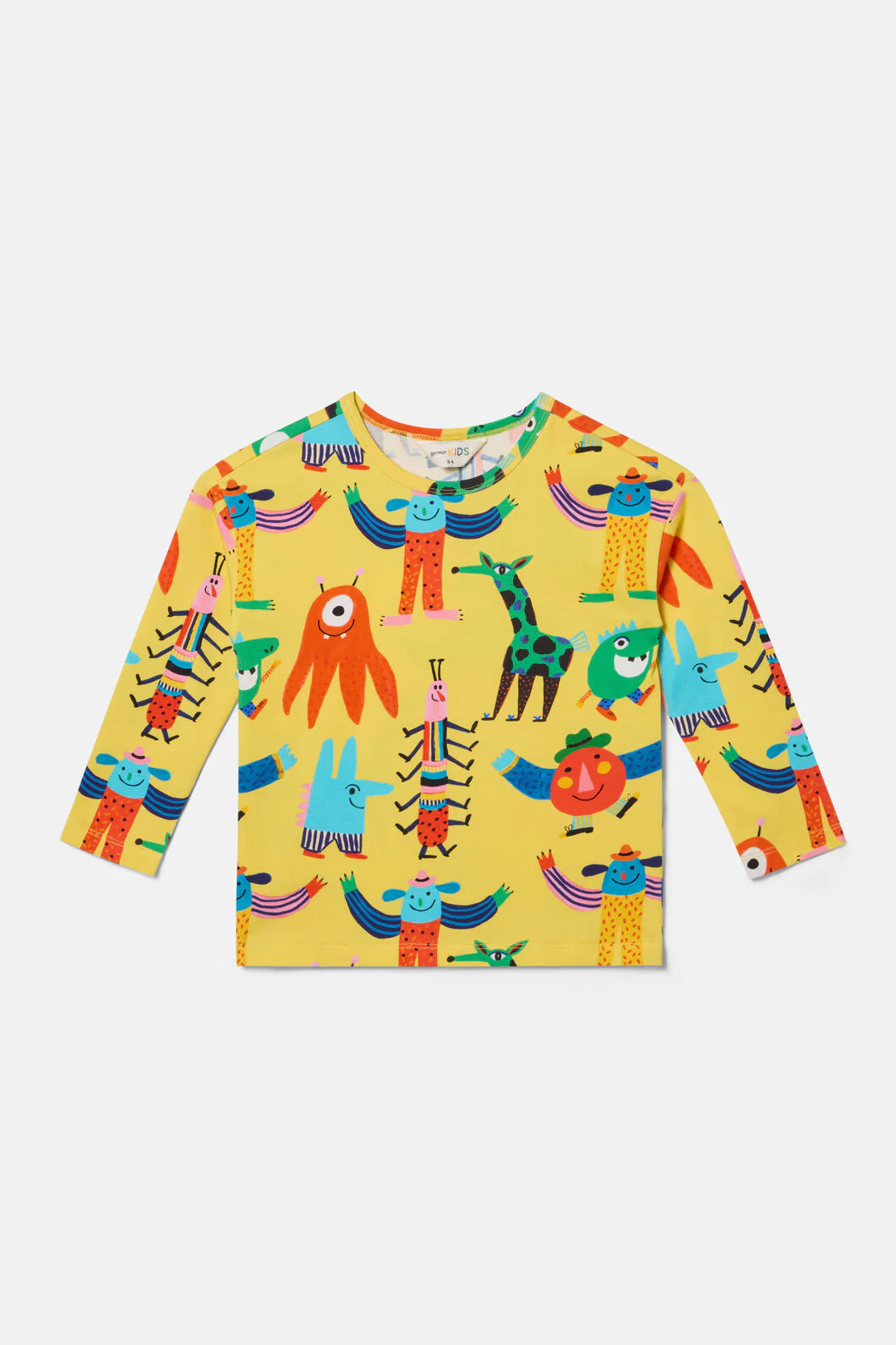 Monster Play Kids T-Shirt - Image 2