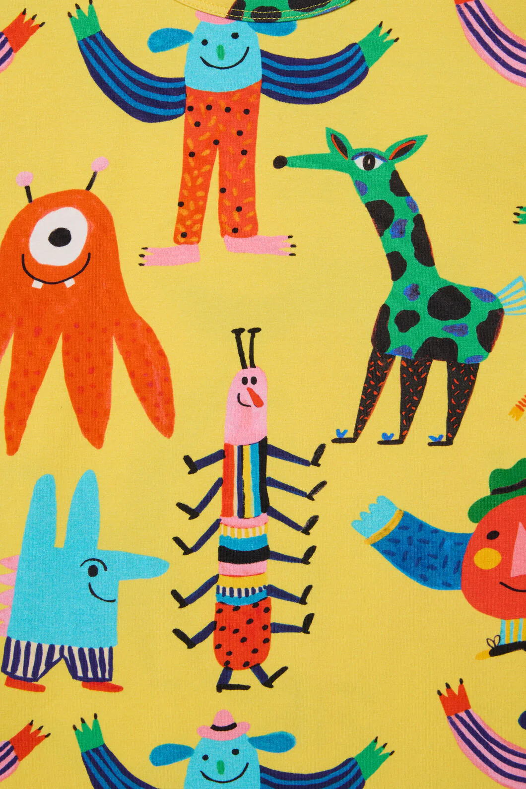 Monster Play Kids T-Shirt - Image 3