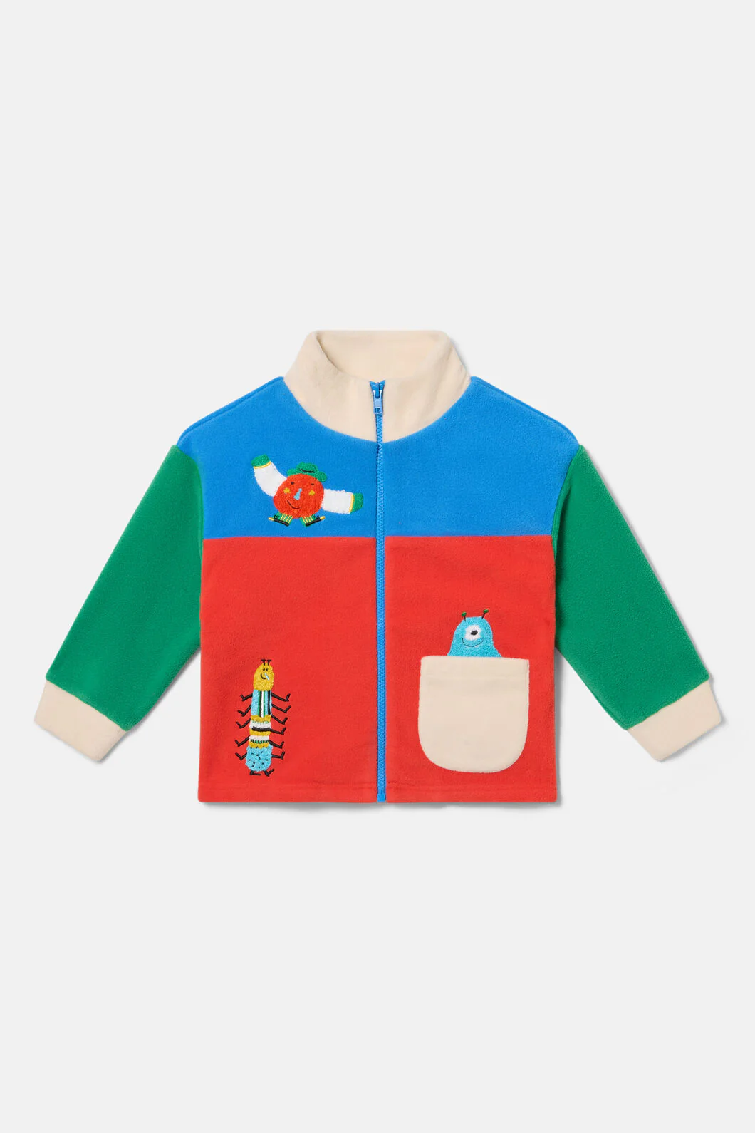 Monsters Kids Polar Fleece Jacket - Image 2
