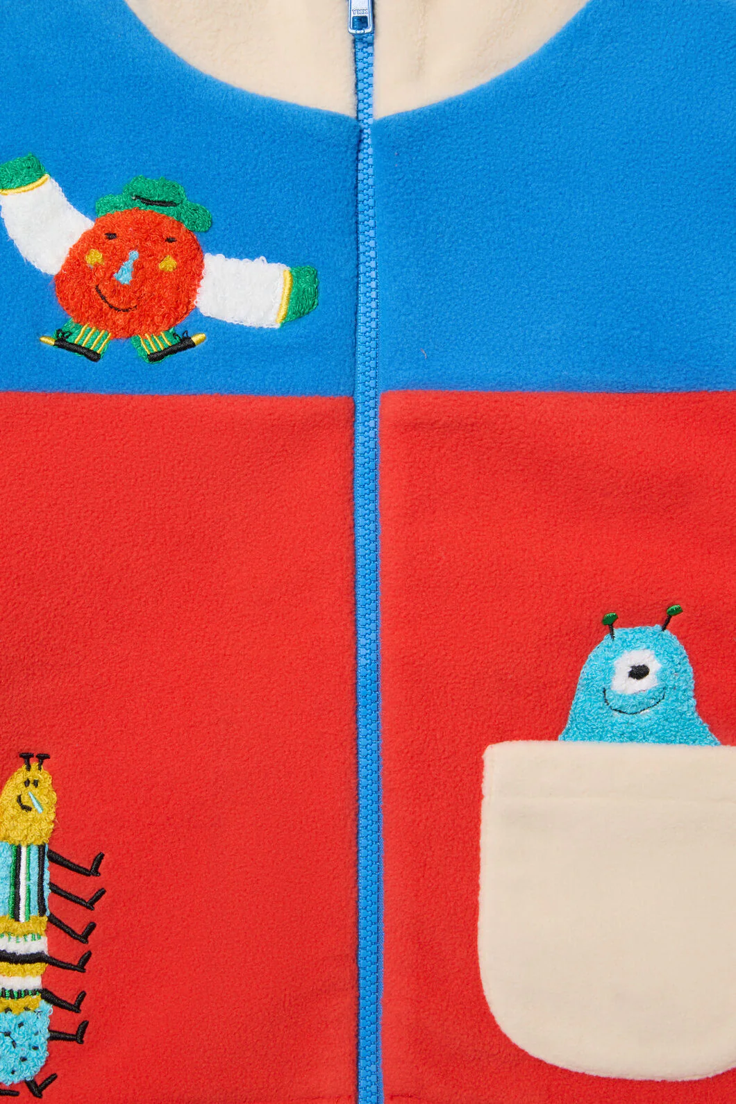 Monsters Kids Polar Fleece Jacket - Image 3