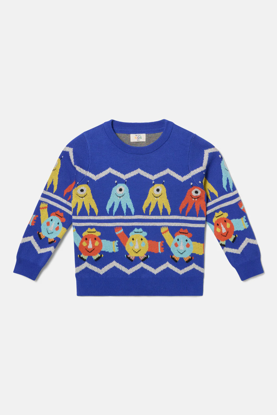 Monsters Play Kids Jumper - Image 3