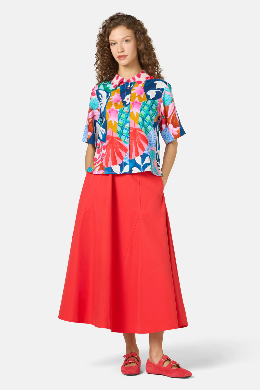 Montage Print Shirt - Image 2