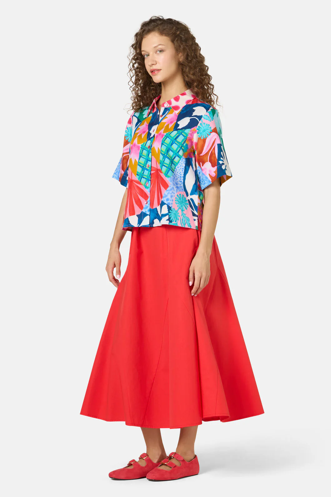 Montage Print Shirt - Image 3