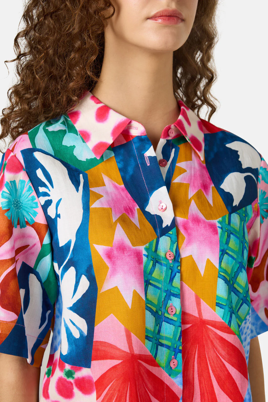 Montage Print Shirt - Image 5