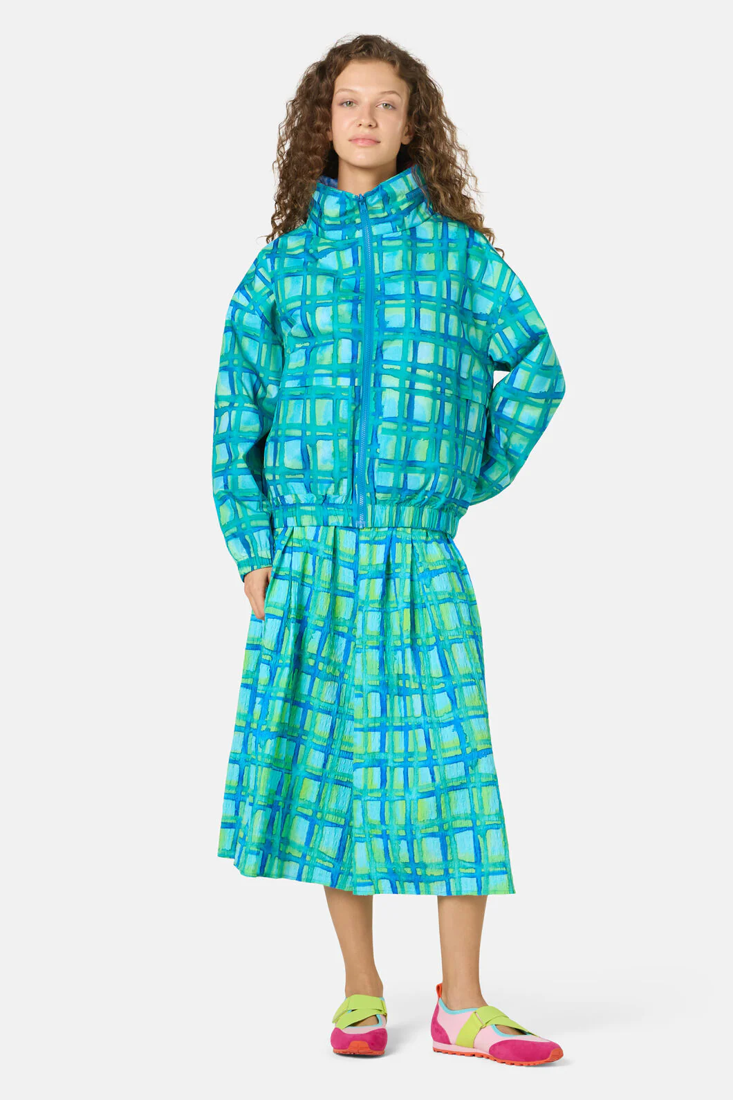 Montage Print Water proof Jacket - Image 4