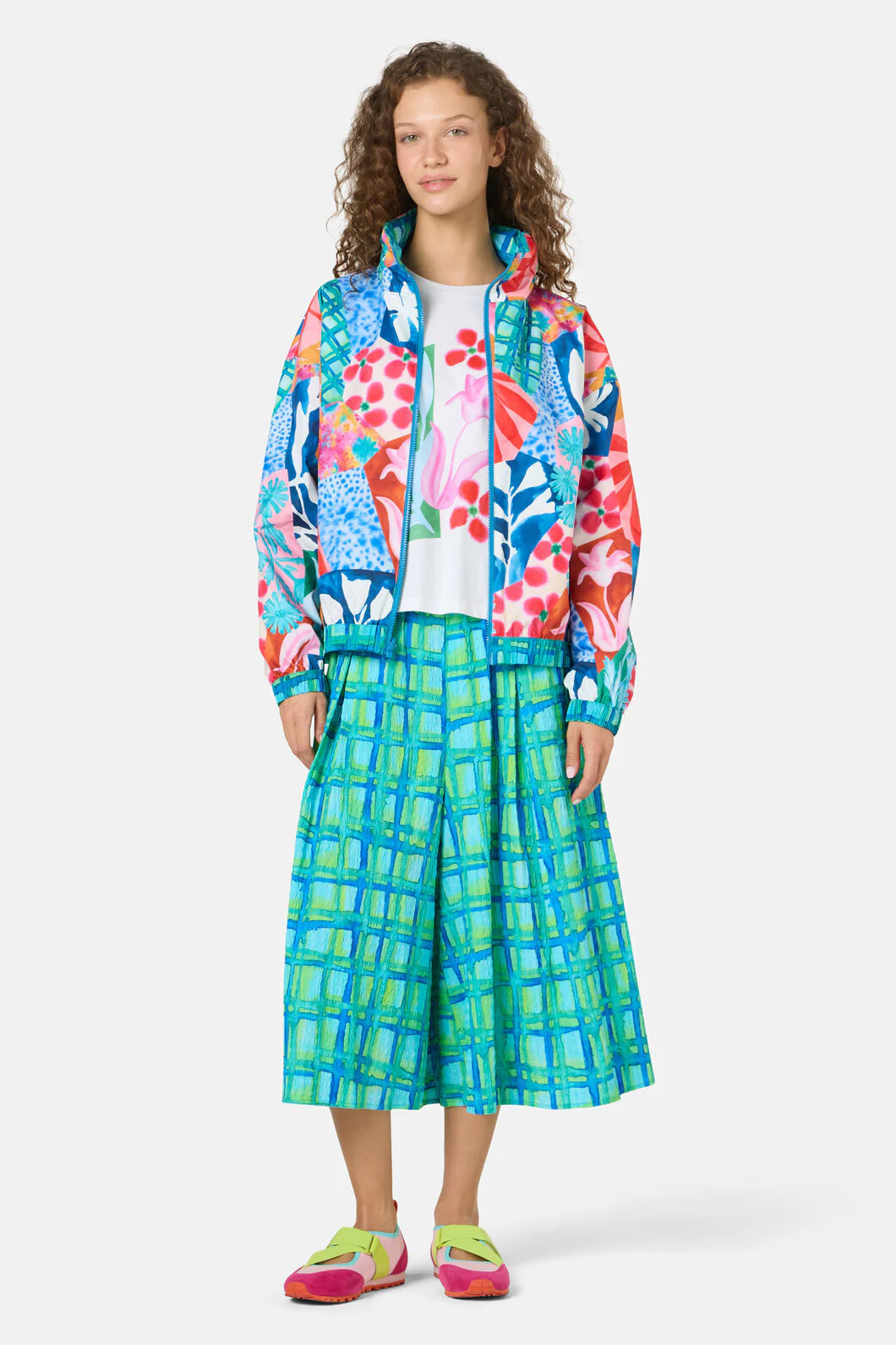 Montage Print Water proof Jacket - Image 5