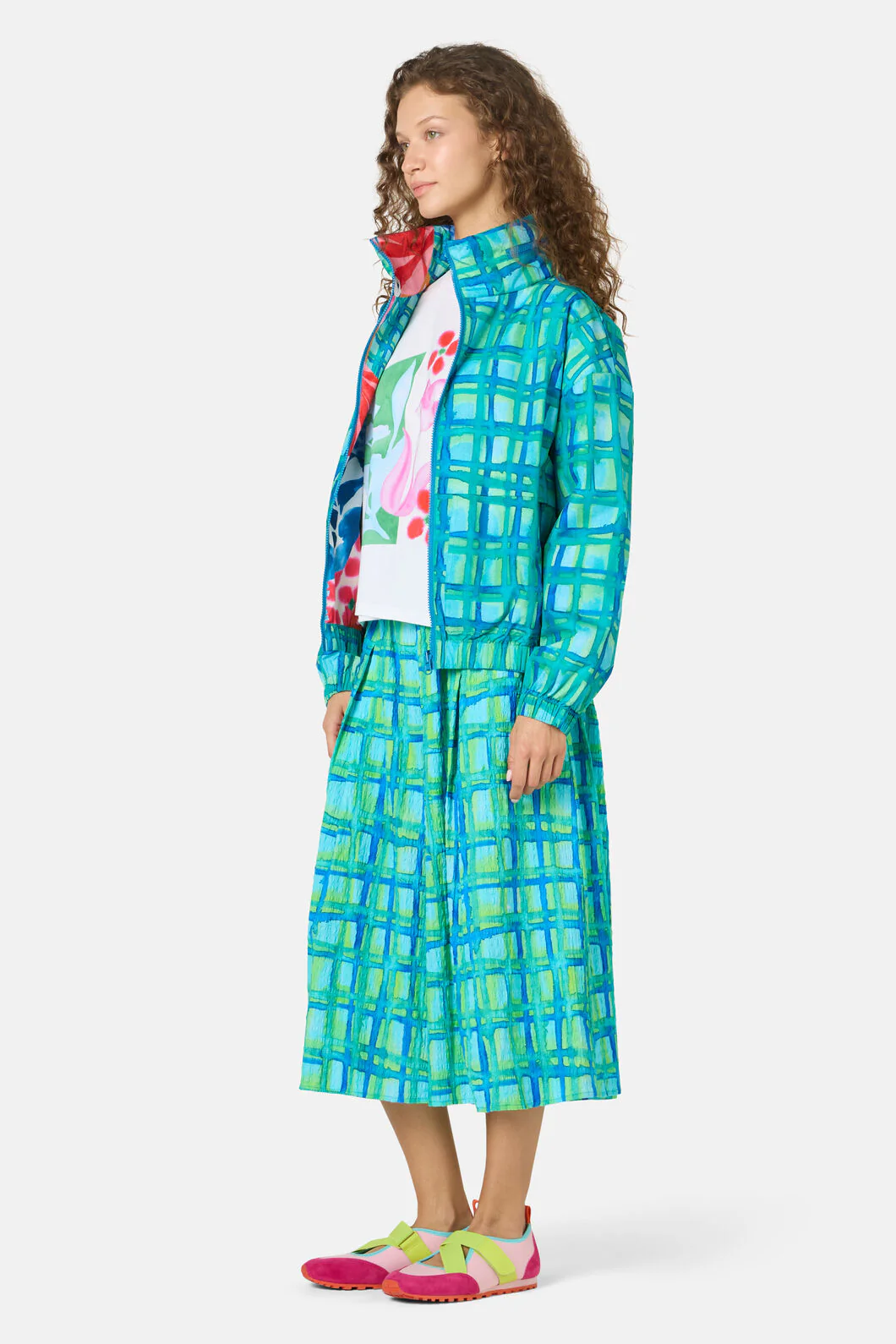 Montage Print Water proof Jacket - Image 6