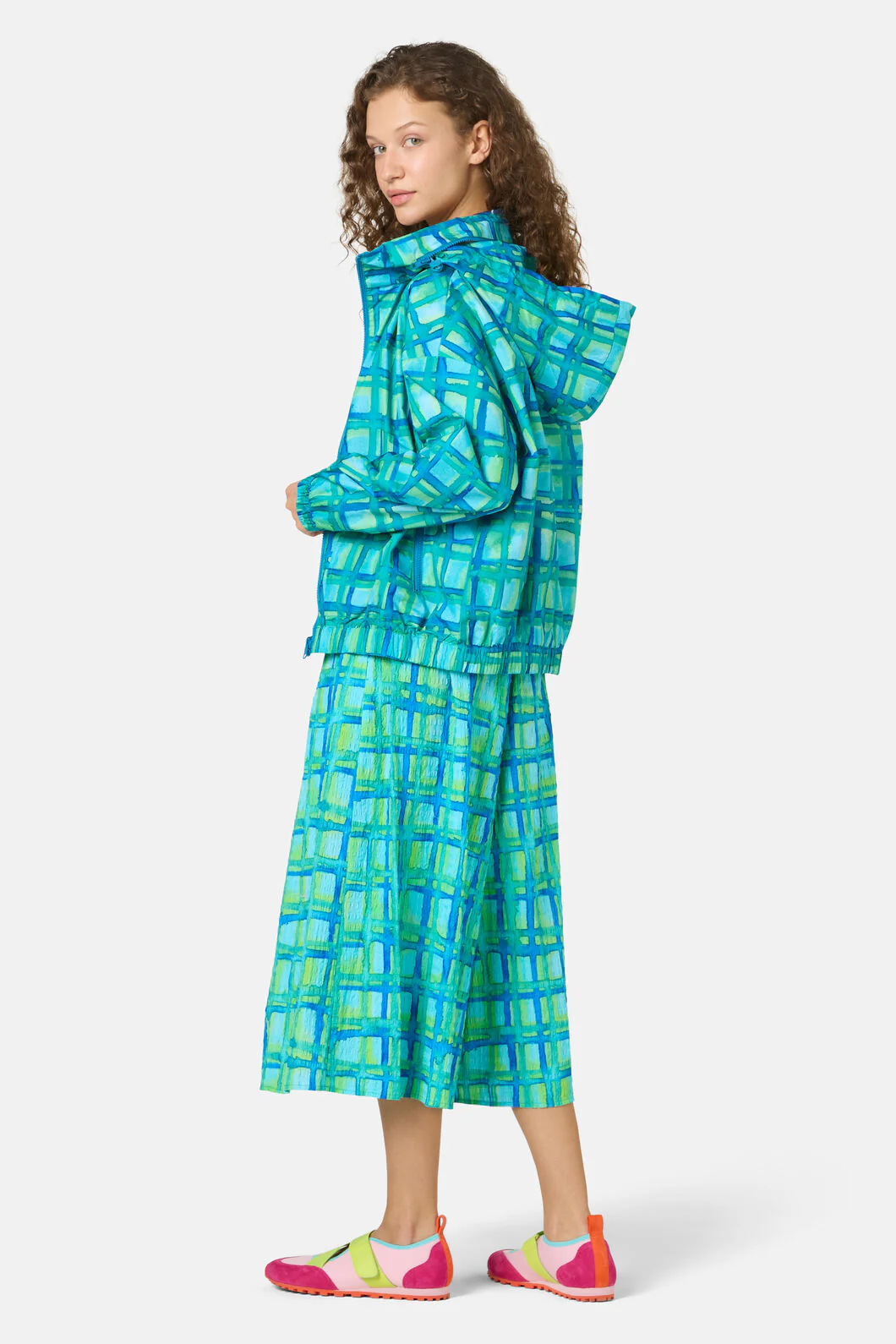 Montage Print Water proof Jacket - Image 7