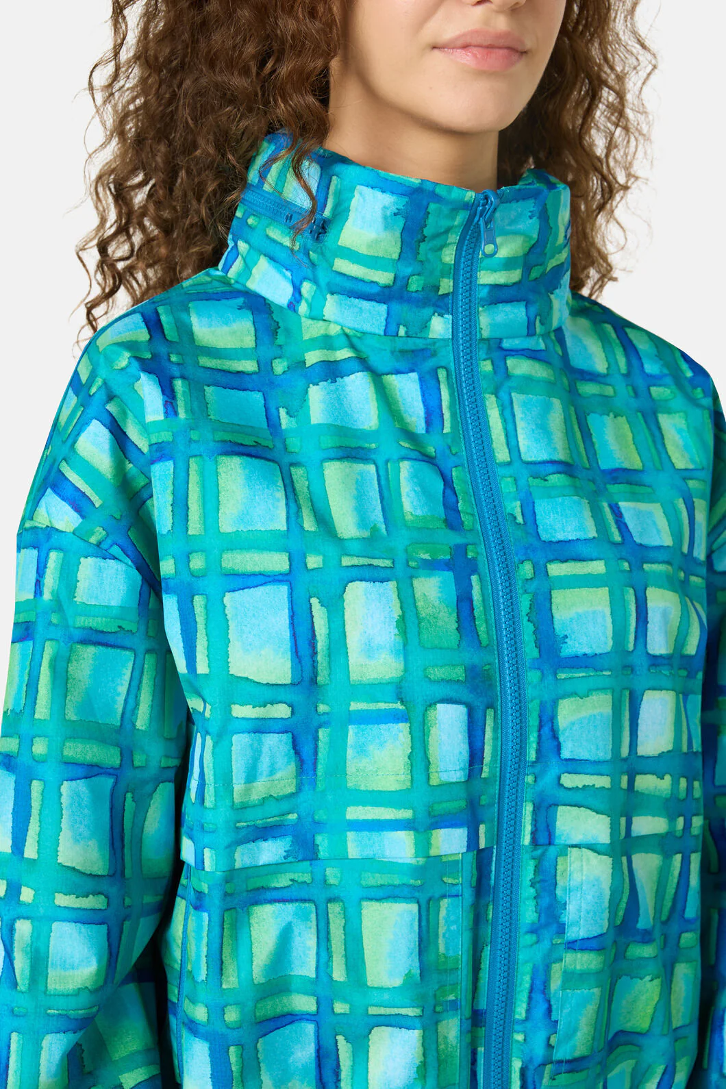 Montage Print Water proof Jacket - Image 8