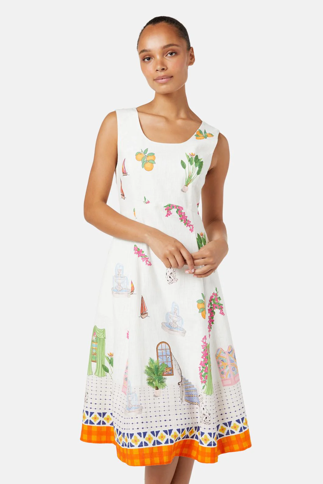 Monte Carlo Summer Dress - Image 3