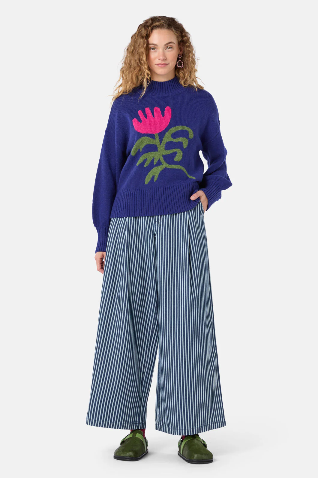 Moroccan Flower Jumper - Image 2