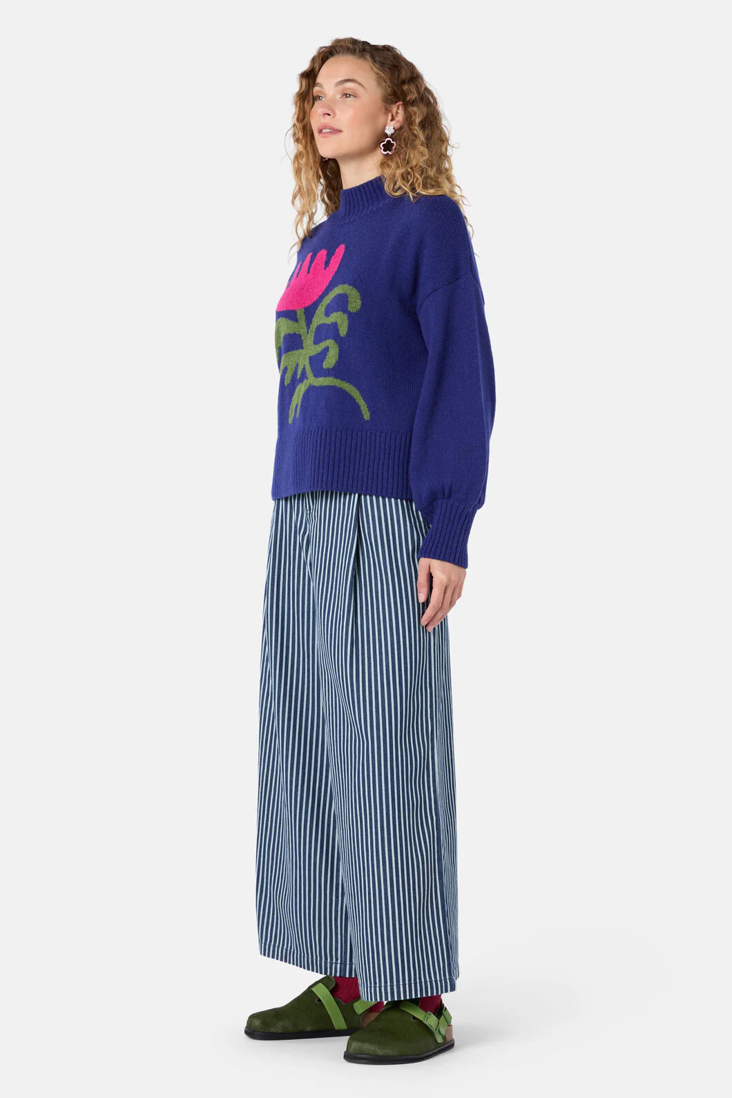 Moroccan Flower Jumper - Image 3
