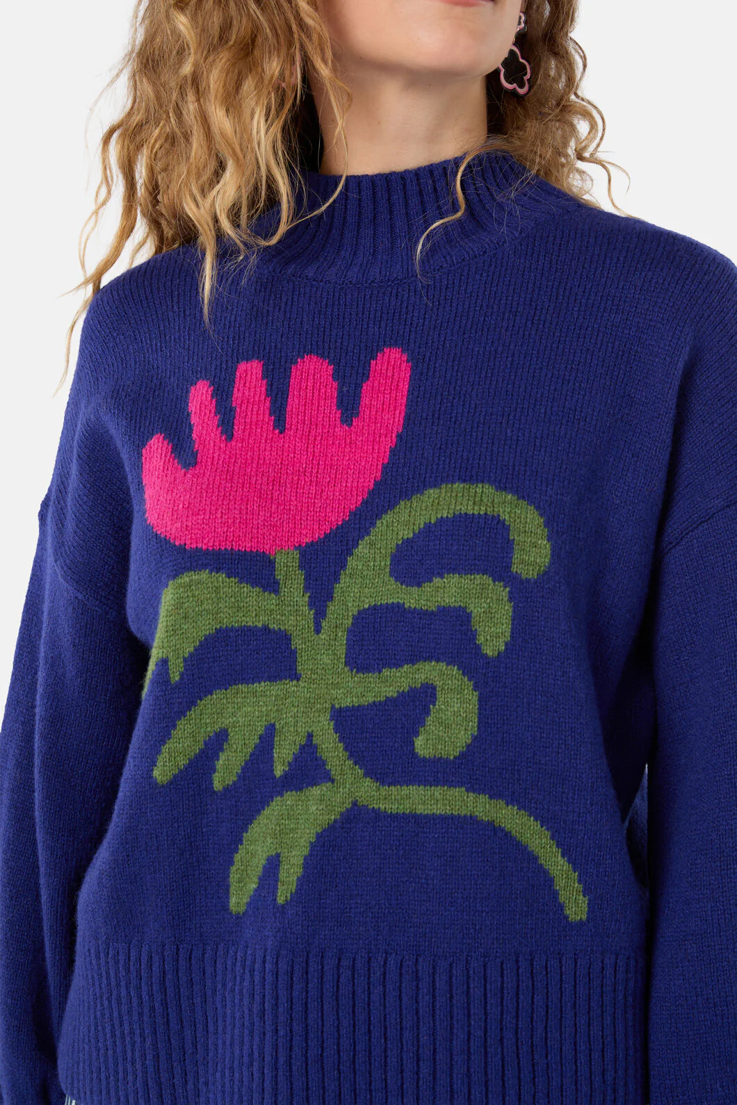 Moroccan Flower Jumper - Image 5