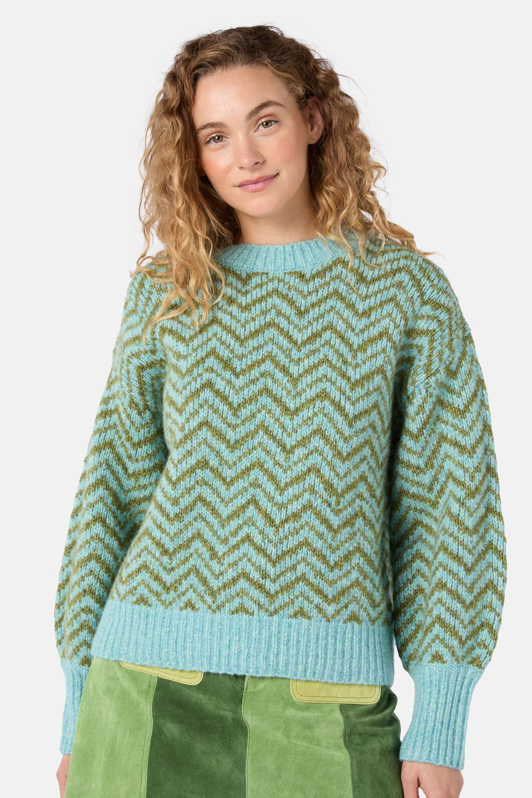 Moroccan Stripe Jumper