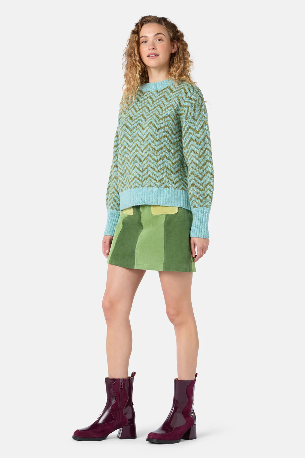 Moroccan Stripe Jumper - Image 4