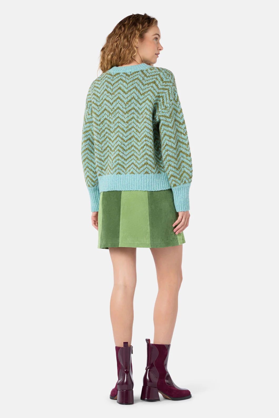 Moroccan Stripe Jumper - Image 5